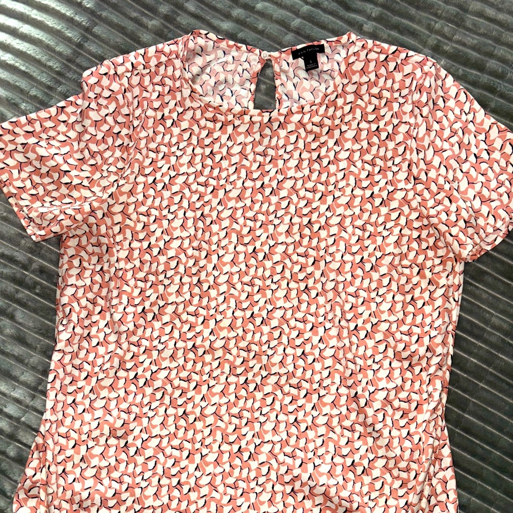 Blush Ann Taylor Small blouse